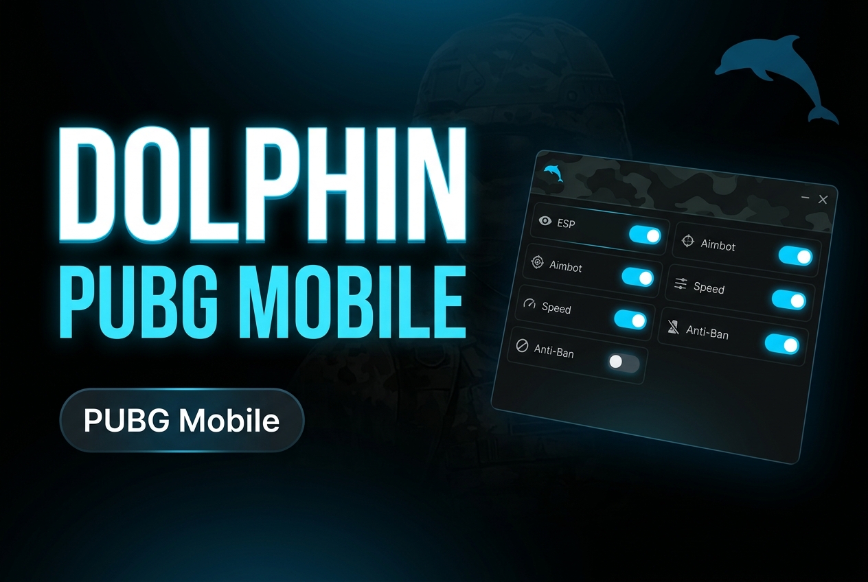 Dolphin PUBG Mobile