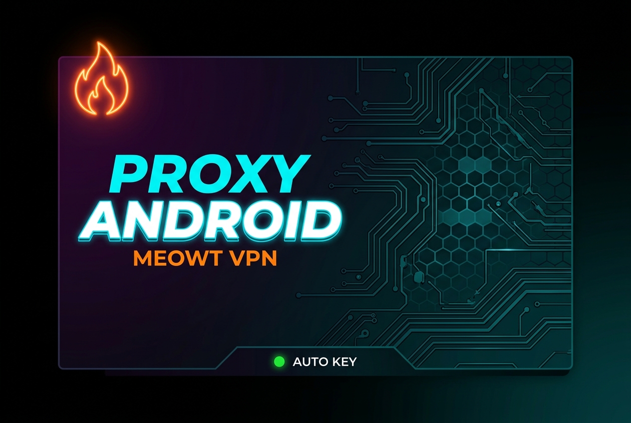 Proxy Android Meowt